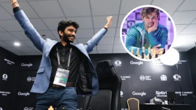 Indian World Chess Champion Gukesh Reacts to Magus’s criticism, Says “Not Hurt”