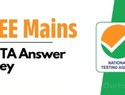 JEE Mains NTA Answer Key: Release Date, Objections, and Result Announcement