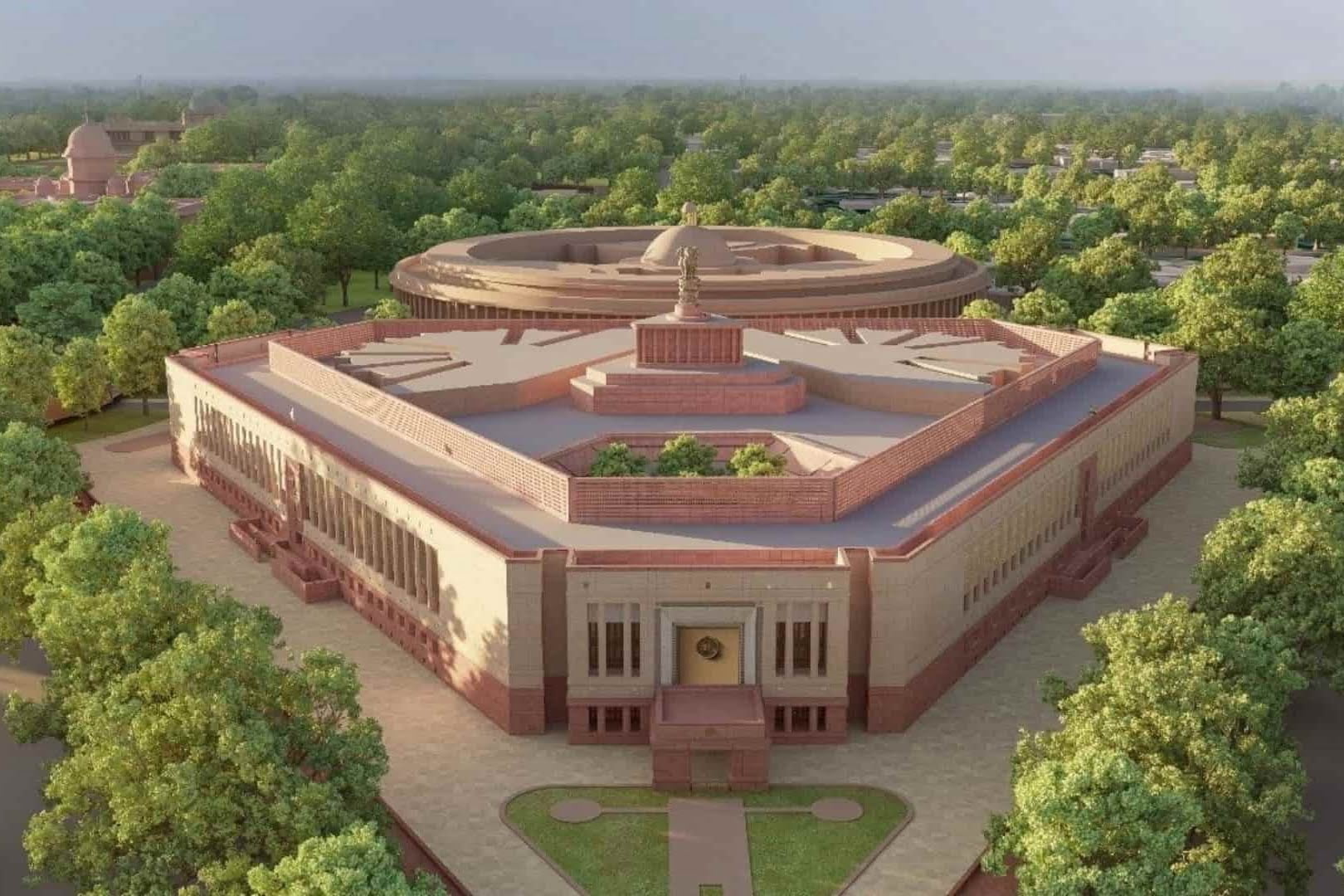 the-new-parliament-building-will-be-inaugurated-by-pm-modi-by-the-end