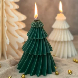 Christmas Tree Scented Soy Wax Candle