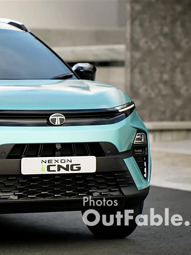 Tata Nexon iCNG: India’s First Turbocharged CNG SUV! Impressive look and features know price